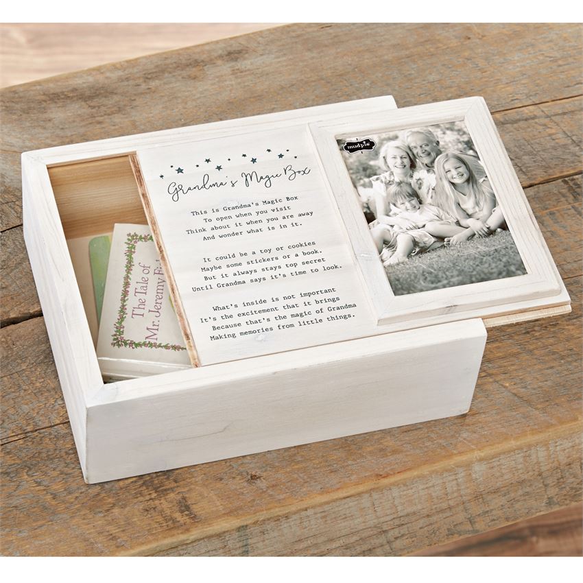 Mud Pie Grandma's Magic Box